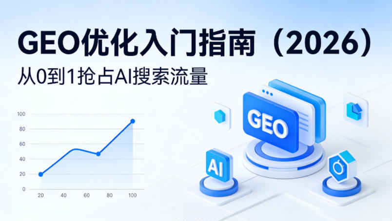 【最新】GEO优化入门指南(2026)，从0到1抢占AI搜索流量-云创网