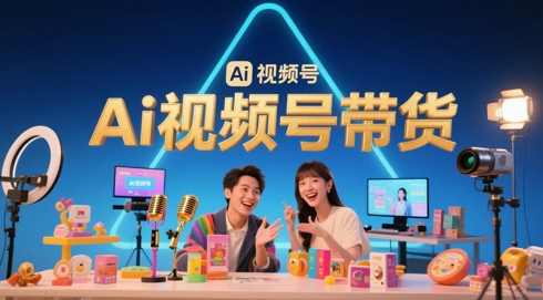 风口已至！AI视频号带货轻松月入过1W，99%的普通人却卡在内容制作门槛-云创网