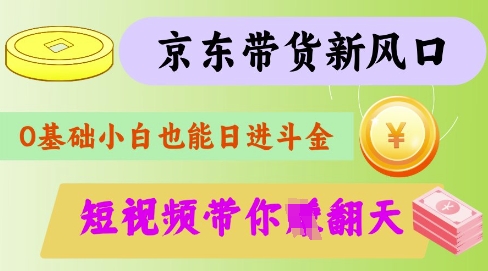 最新京东短视频带货代运营秘籍，轻松躺挣【揭秘】-云创网