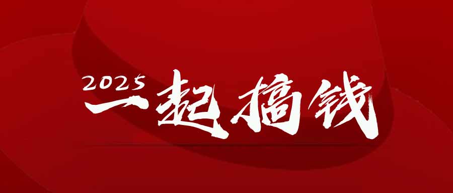 2025年，请“不择手段”去搞钱!-云创网