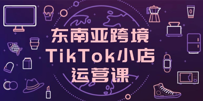 东南亚跨境TikTok小店运营课，掌握店铺设置与流量转化核心技巧-云创网
