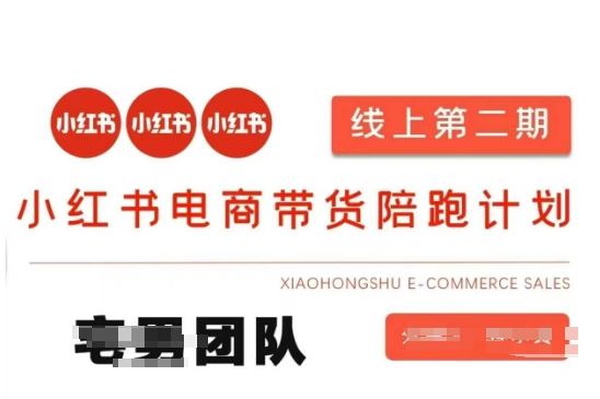 小红书电商带货课2期，月利润20个的小红书电商的有货源，无货源，虚拟产品，付费投流等整套玩法-云创网