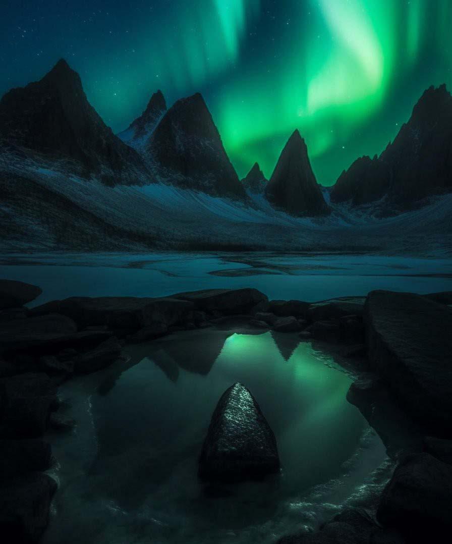 图片[2]-(8717期)摄影师 Daniel Laan 使用ChatGPT与Midjourney生成风光图像-中英字幕-云创网