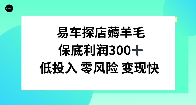 易车APP首页十亿补贴活动，选择到店补贴，保底利润300+-云创网