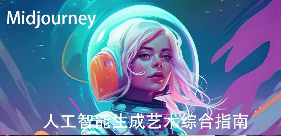 Midjourney及ChatGPT 4人工智能生成艺术图像综合指南-9节课-中英字幕-云创网