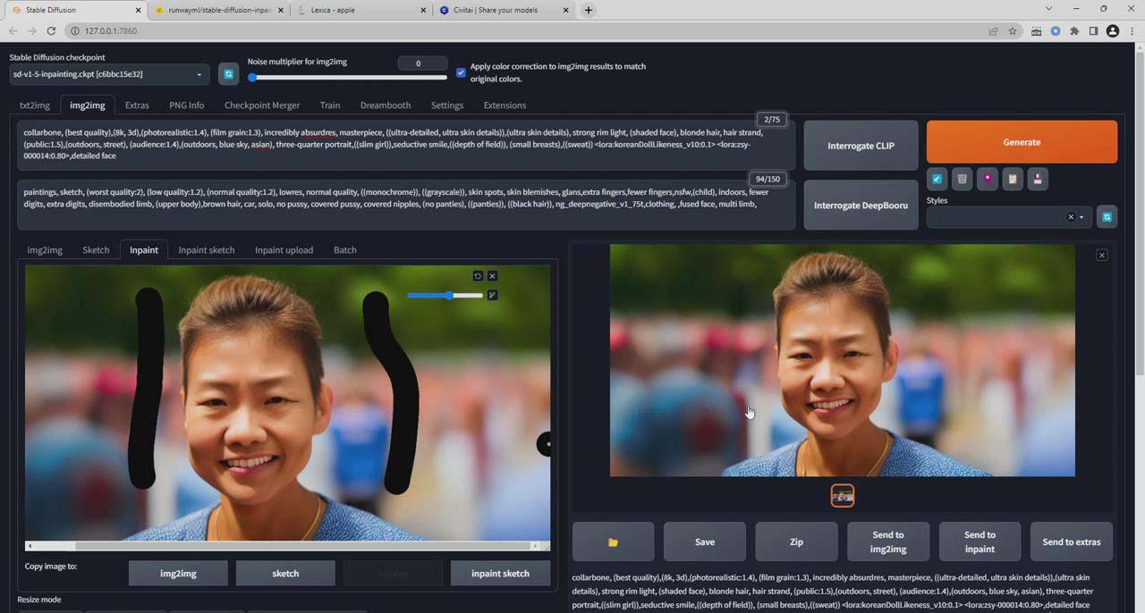 图片[5]-Stable Diffusion 大师班: 利用AI创建艺术图像及视频-31视频课-中英字幕-云创网