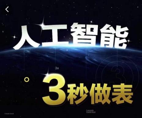 人工智能AI处理表格制作技巧Excel函数公式WPS数据分析，无需经验三秒做表，提高职场竞争力-云创网