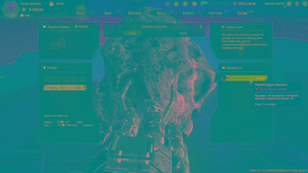 《遗迹空间 Relic Space》英文版-云创网