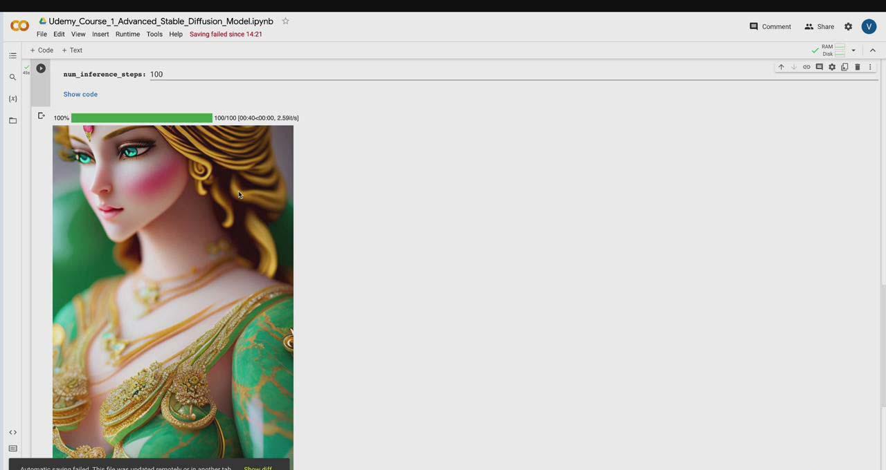 图片[4]-Stable Diffusion 101：构建 AI 艺术的初学者指南教程-16节课-中英字幕-云创网